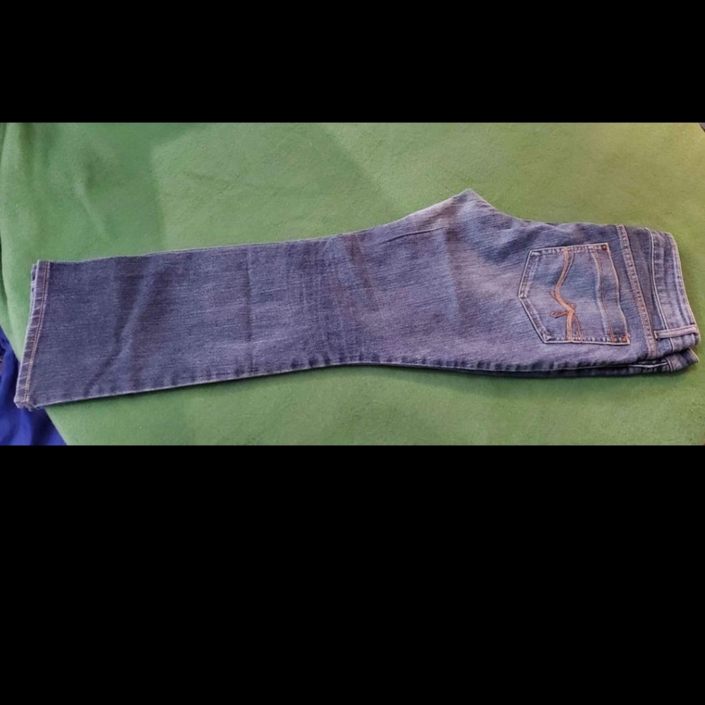 Faded Glory Boot Cut Stretch Womens Jean Pants Size 14P - Picture 5 of 5
